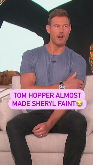 Video post by @TheTalkCBS on Twitter/X