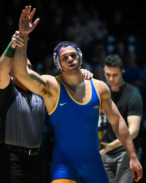 Image post by @pitt_wres on Instagram