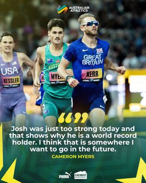 Image post by @australianathletics on Instagram