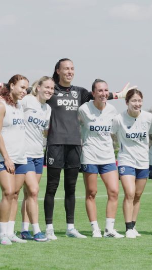 Video post by @westhamwomen on TikTok