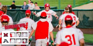 Image post by @MiamiOHBaseball on Twitter