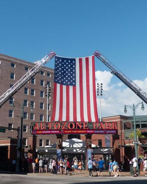 Image post by @memphisredbirds on Instagram