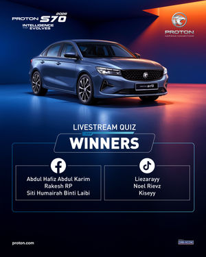 Video post by @protoncarsofficial on TikTok
