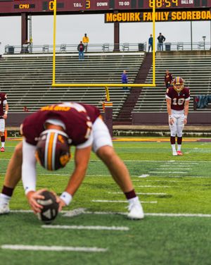 Image post by @cmufootball on Instagram