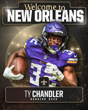 Image post by @saints on Instagram