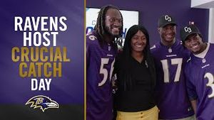 Video post by @baltimoreravens on YouTube