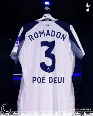Image post by @TottenhamHotspur on Facebook