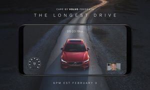 Image post by @VolvoCarUSA on Twitter
