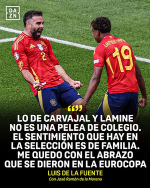 Image post by @dazn_futbol on Instagram