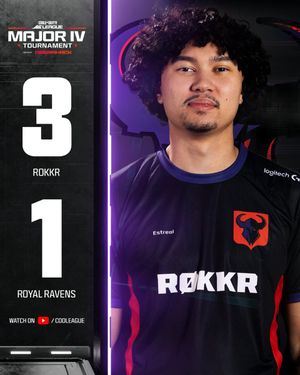 Image post by @CODLeague on Twitter