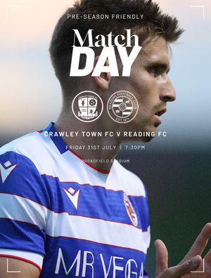 Image post by @readingfc on Instagram