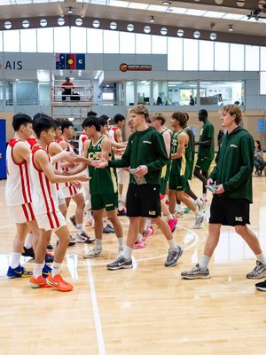 Image post by @basketballaus on Instagram