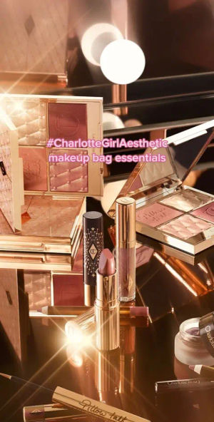 Image post by @charlottetilbury on TikTok