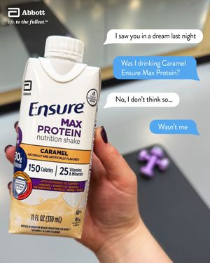 Image post by @ensure on Instagram