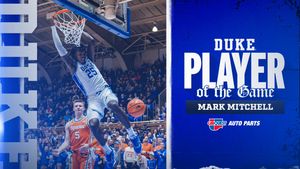 Image post by @DukeATHLETICS on Twitter