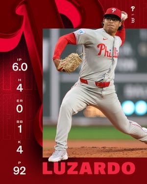 Image post by @phillies on Instagram