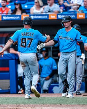 Image post by @Marlins on Twitter
