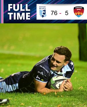Image post by @bedfordbluesrfc on Instagram
