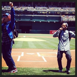 Image post by @athletics on Instagram