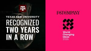 Image post by @school/texas-a&m-university on LinkedIn