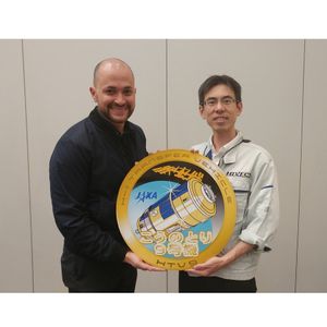 Image post by @jaxa_kibo on Instagram