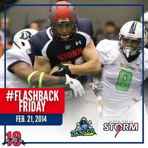 Image post by @indoorfootballleague on Instagram
