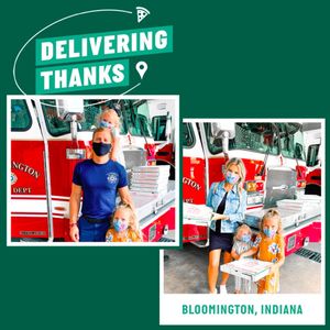 Image post by @papajohns on Instagram
