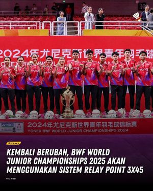 Image post by @bolalobbadminton on Instagram