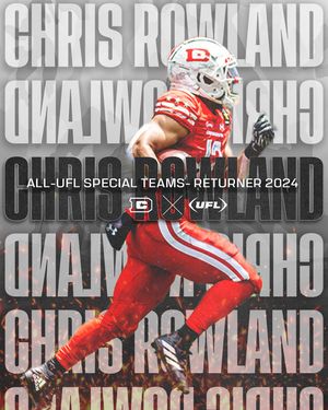 Image post by @ufldefenders on Instagram