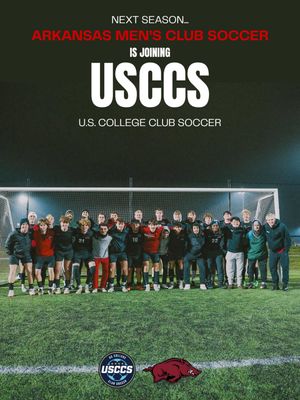 Image post by @uarkmenssoccer on Instagram