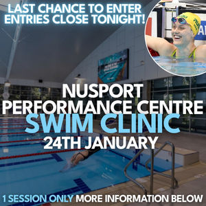 Image post by @nswswimming on Instagram
