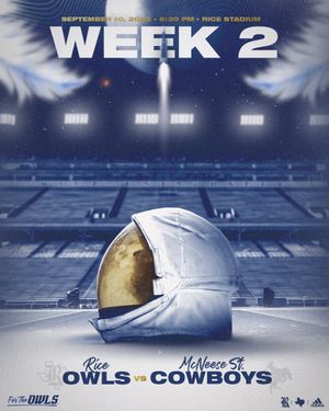 Image post by @RiceFootball on Twitter