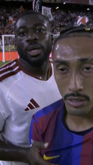 Video post by @dazn_futbol on Instagram