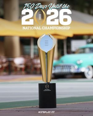 Image post by @cfbplayoff on Instagram