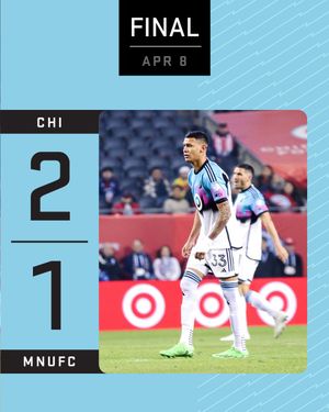 Image post by @MNUFC on Twitter