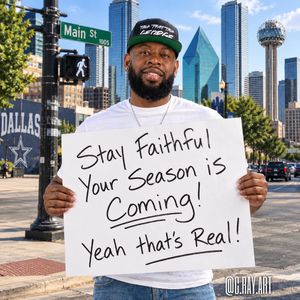 Image post by @iamgeorgewhitethespeaker on Instagram