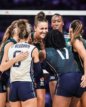 Image post by @legavolleyfemminile on Instagram