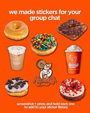 Image post by @randysdonuts on Instagram