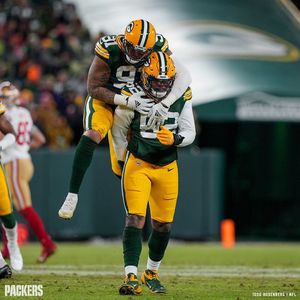 Image post by @packers on Instagram