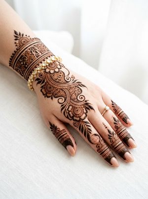Image post by @mehndi_design4u on Instagram