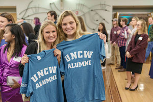 Image post by @UNCWAlumni on Twitter