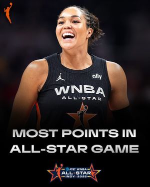 Image post by @wnba on Instagram