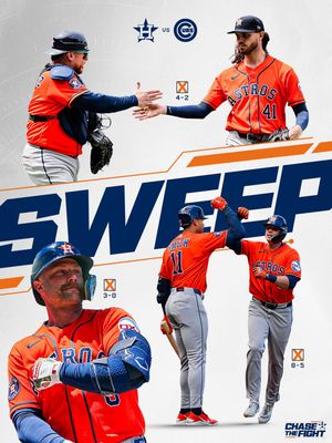 Image post by @astros on Instagram