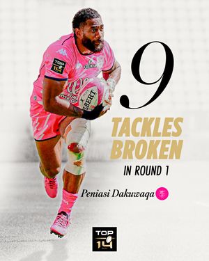 Image post by @top14rugby.en on Instagram