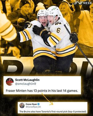 Image post by @nesn on Instagram