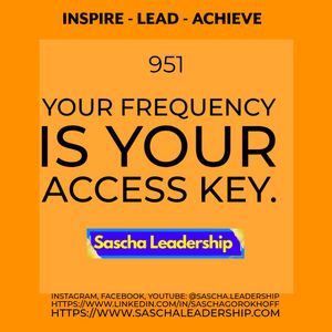 Image post by @sascha.leadership on Instagram