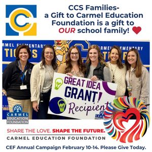 Image post by @carmeledfdn on Instagram