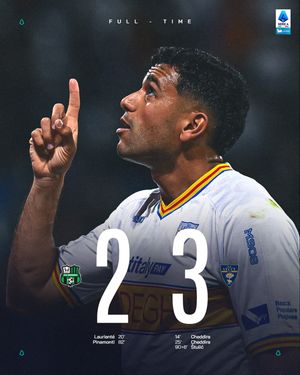 Image post by @seriea on Instagram