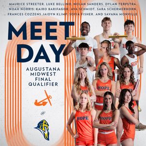 Image post by @hopecollegetrack on Instagram