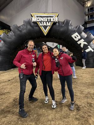 Image post by @monsterjam on Instagram